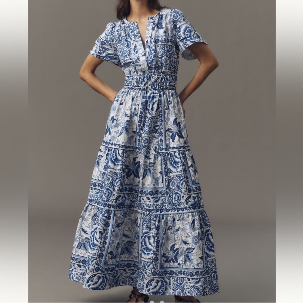 Anthropologie The Somerset Maxi Dress